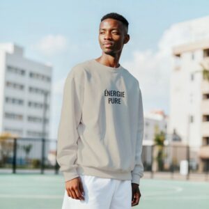Pull Oversize “Écho Urbain” – Streetwear Minimaliste